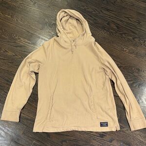 Abercrombie & Fitch Beige Hoodie